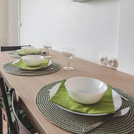 La Riviere, Appartement 3 Personnes Isles-sur-Suippe Exterior foto