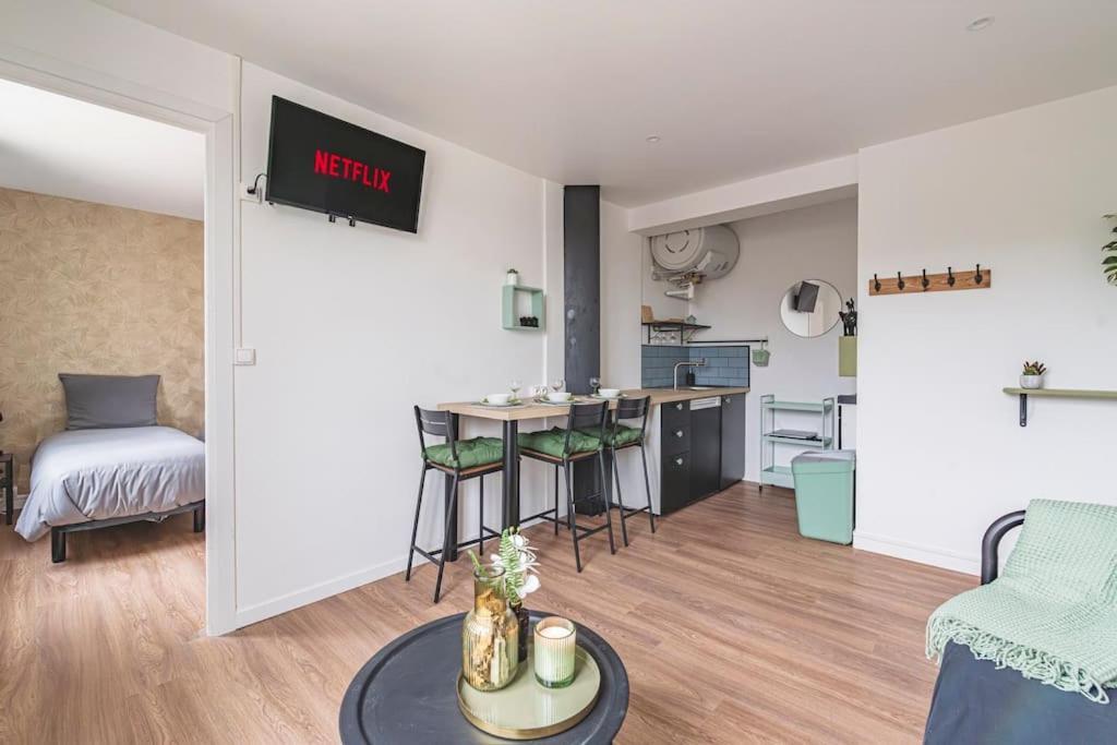 Appartement La Riviere, 3 Personnes Isles-sur-Suippe